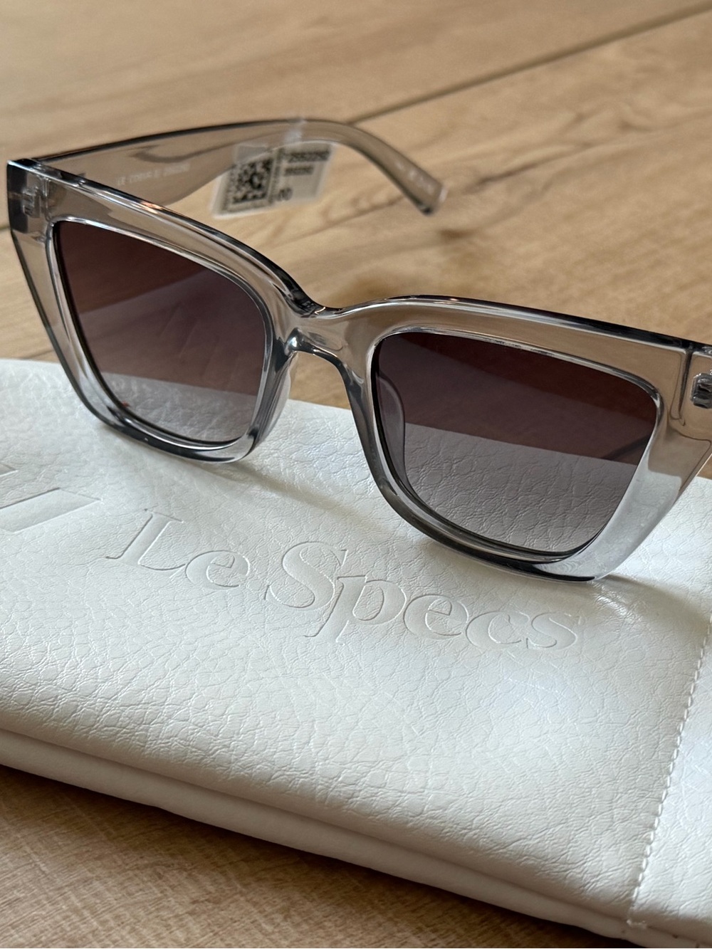Le Specs Le Coeur Smoke Women’s Sunglasses